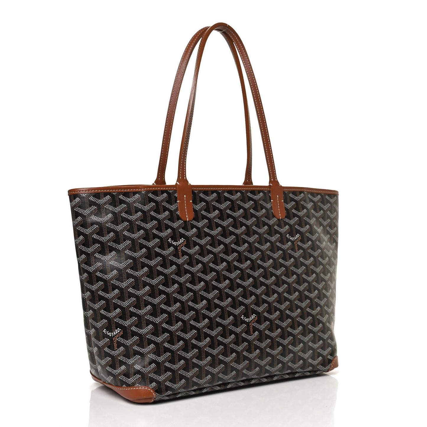 Goyardine Artois PM Black Gold