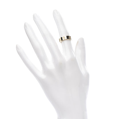 Cartier 18K Yellow Gold 5.5mm LOVE Ring 48 4.5 2 of 4