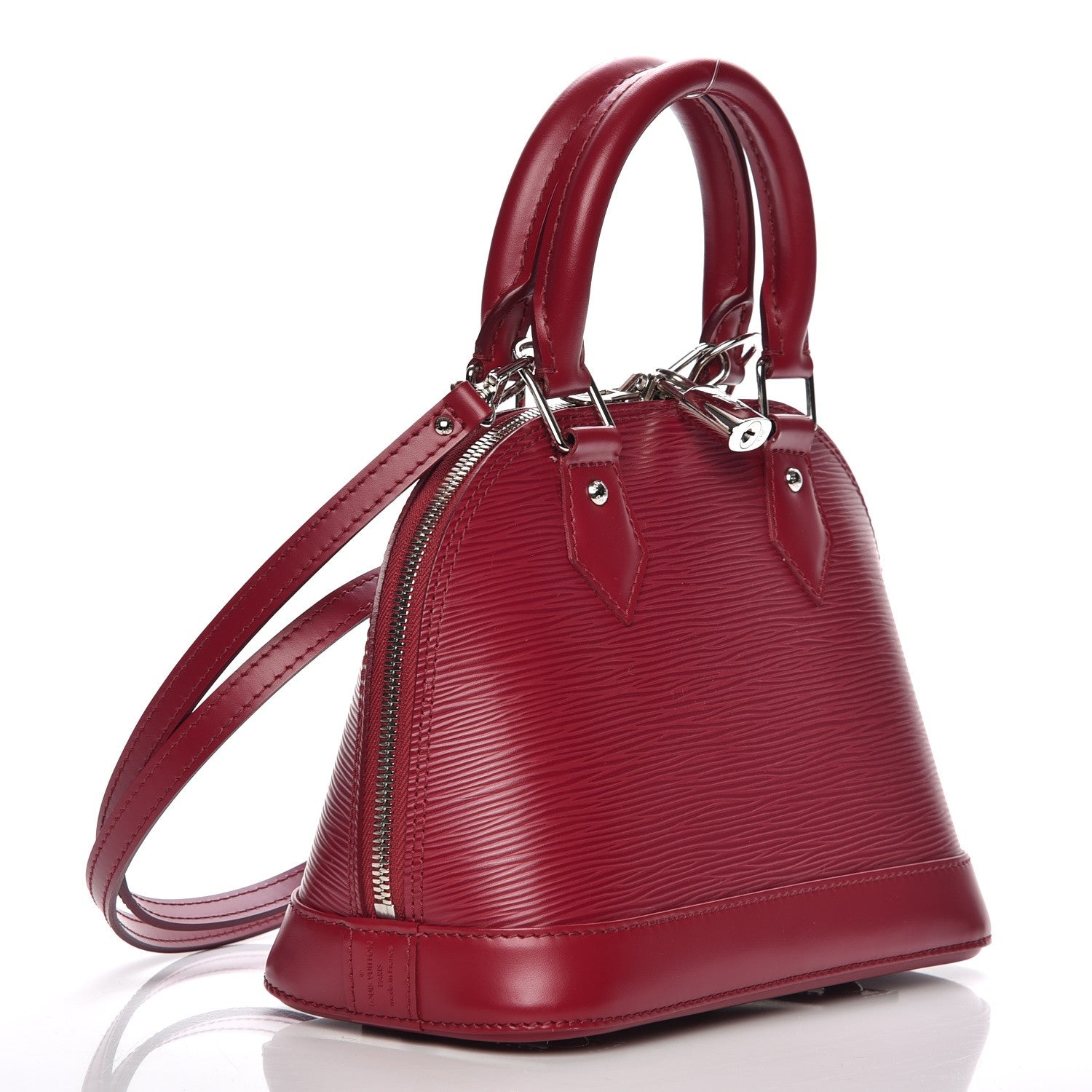 Louis Vuitton Epi Alma BB Fuchsia 4 of 7