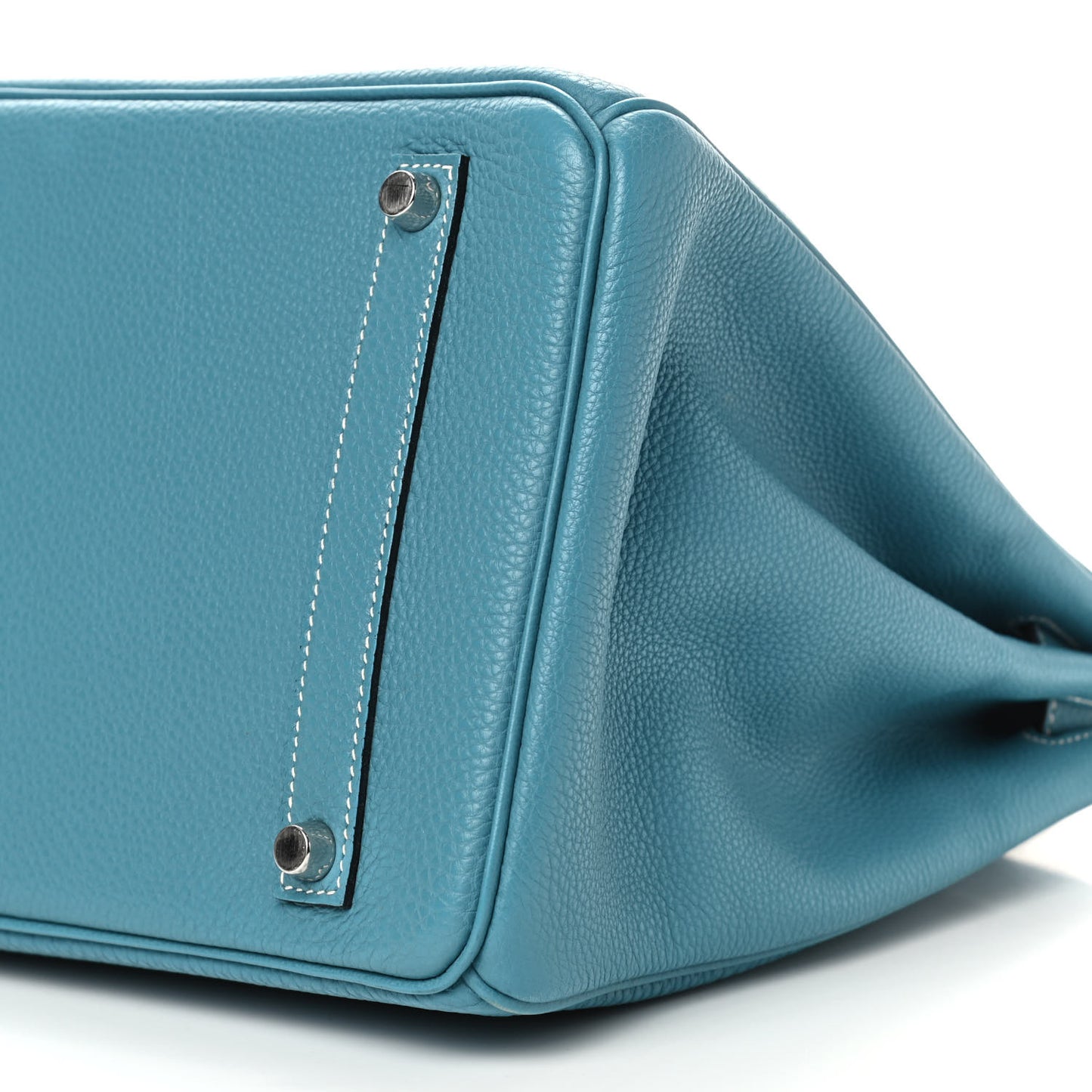 Togo Birkin 35 Blue Jean