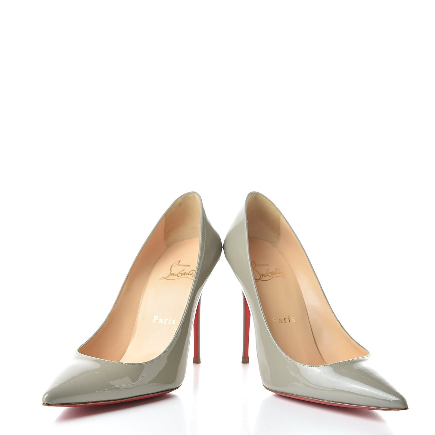 Patent Decollete 554 100 Pumps 36.5 Gris