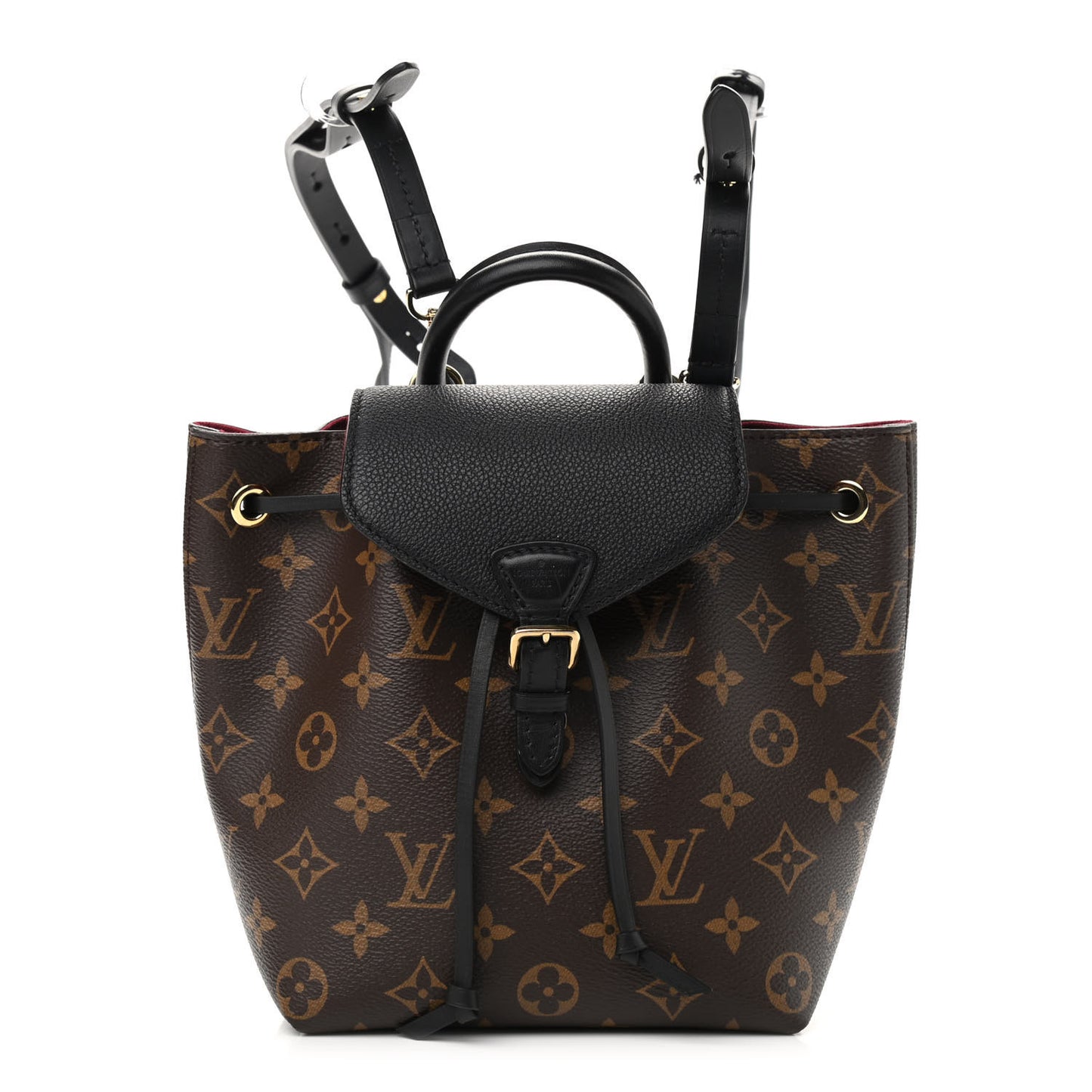 Monogram BB Montsouris NM Backpack Black