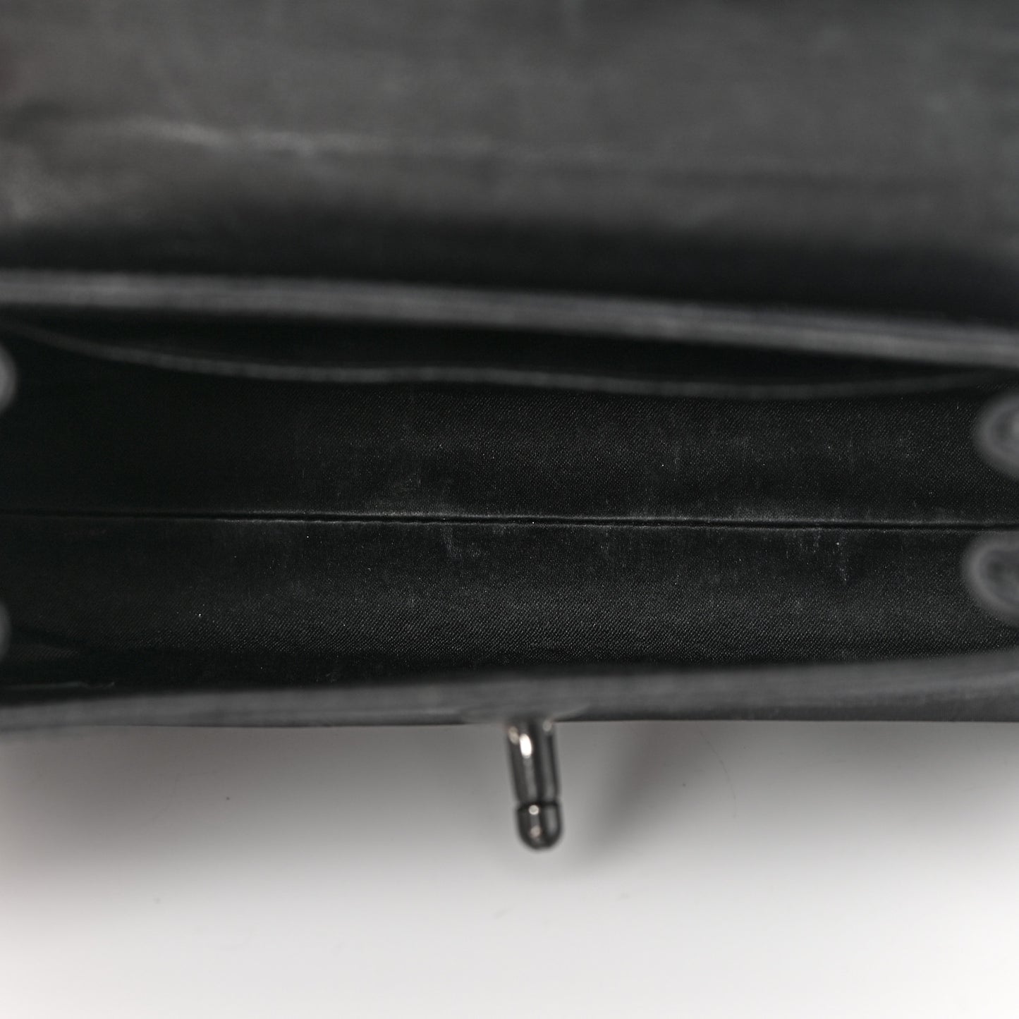 Nylon Mini Travel Accordion Flap Black