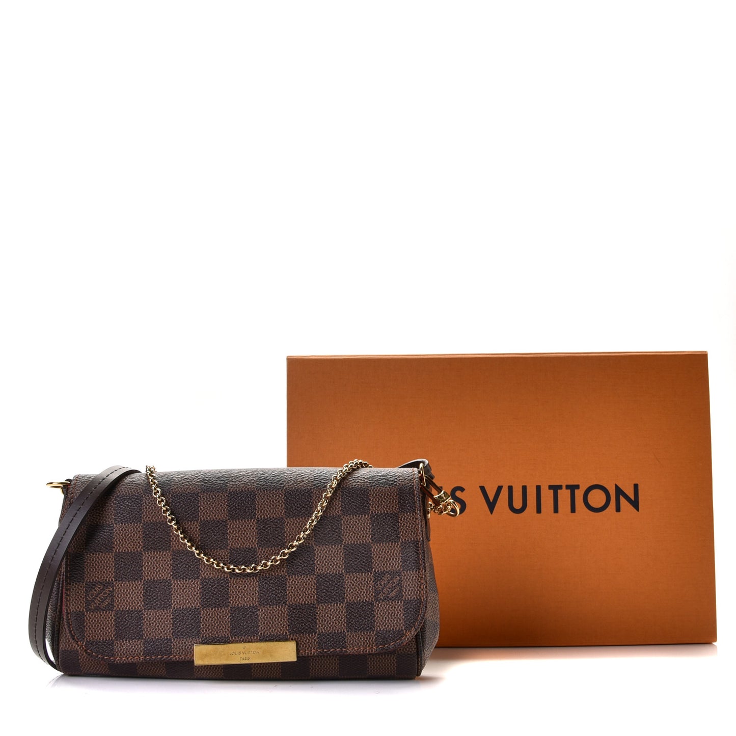 Damier Ebene Favorite PM