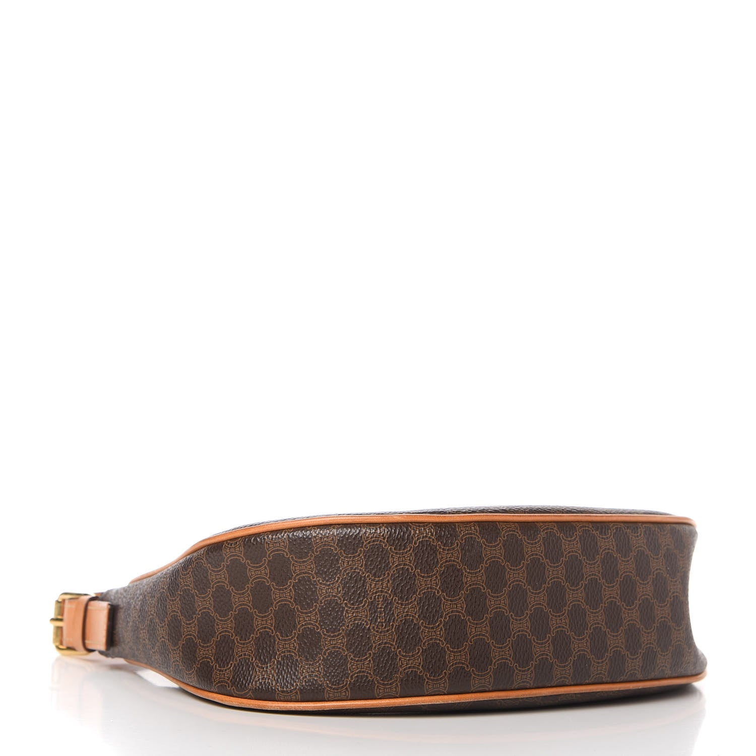 Celine Canvas Calfskin Ava Triomphe Shoulder Bag 4 of 10