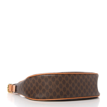 Celine Canvas Calfskin Ava Triomphe Shoulder Bag 4 of 10