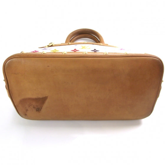 Monogram Multicolor Alma White