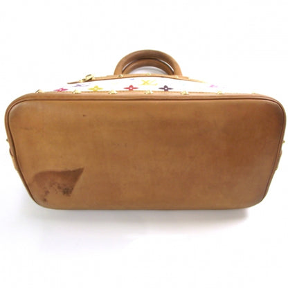Louis Vuitton Monogram Multicolor Alma White 4 of 9