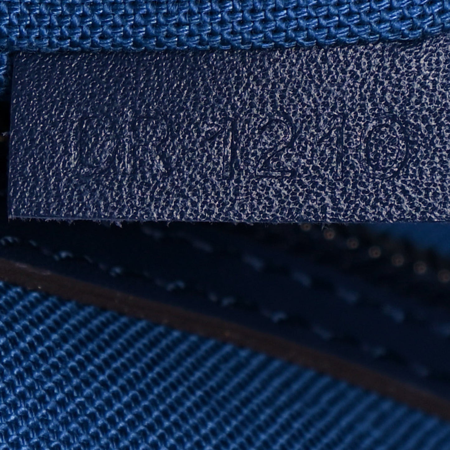 Monogram Escale Keepall Bandouliere 50 Blue