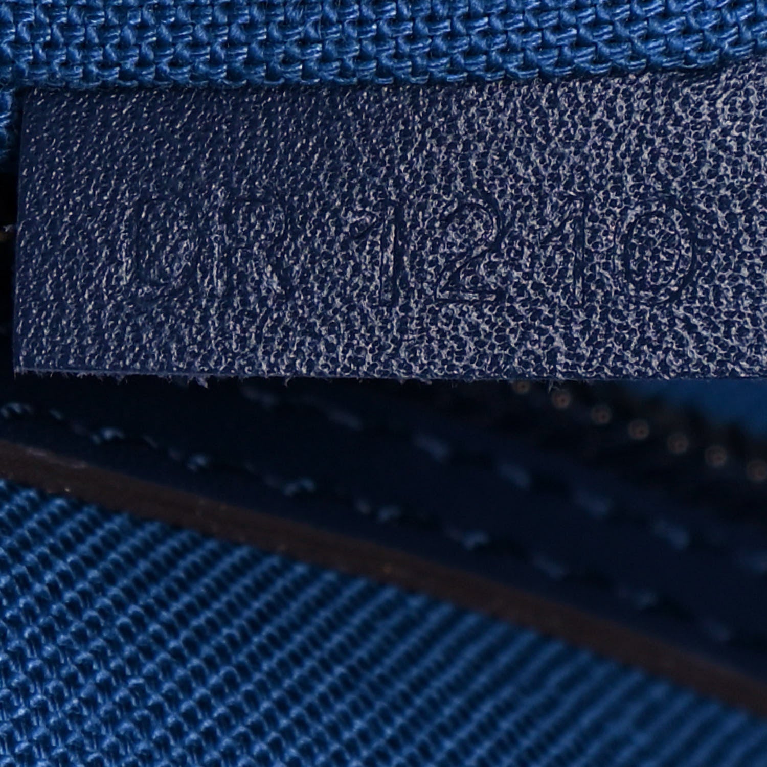 Louis Vuitton Monogram Escale Keepall Bandouliere 50 Blue 7 of 10
