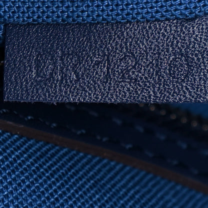 Louis Vuitton Monogram Escale Keepall Bandouliere 50 Blue 7 of 10
