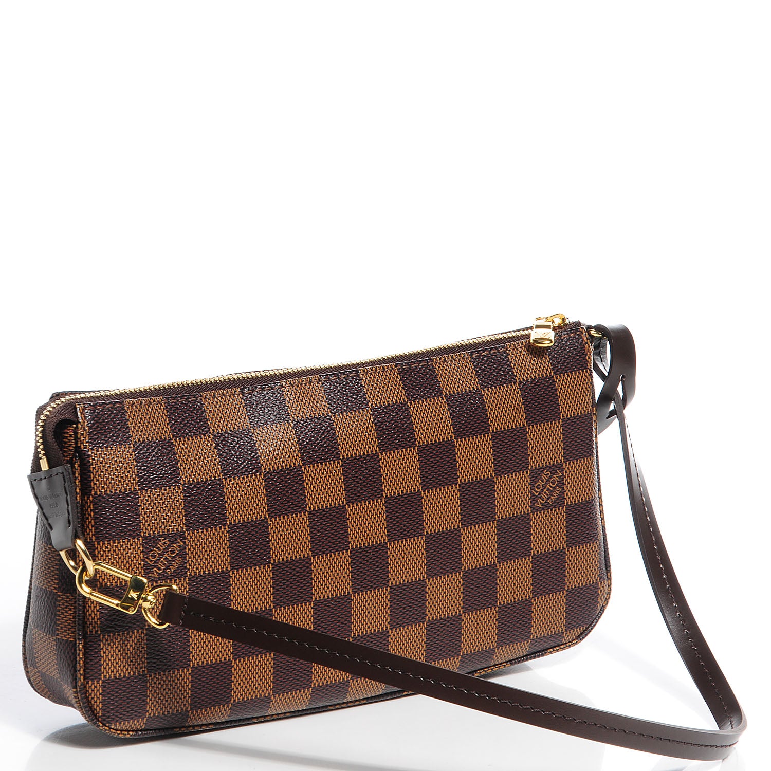 Louis Vuitton Damier Ebene Pochette Accessories NM 3 of 7
