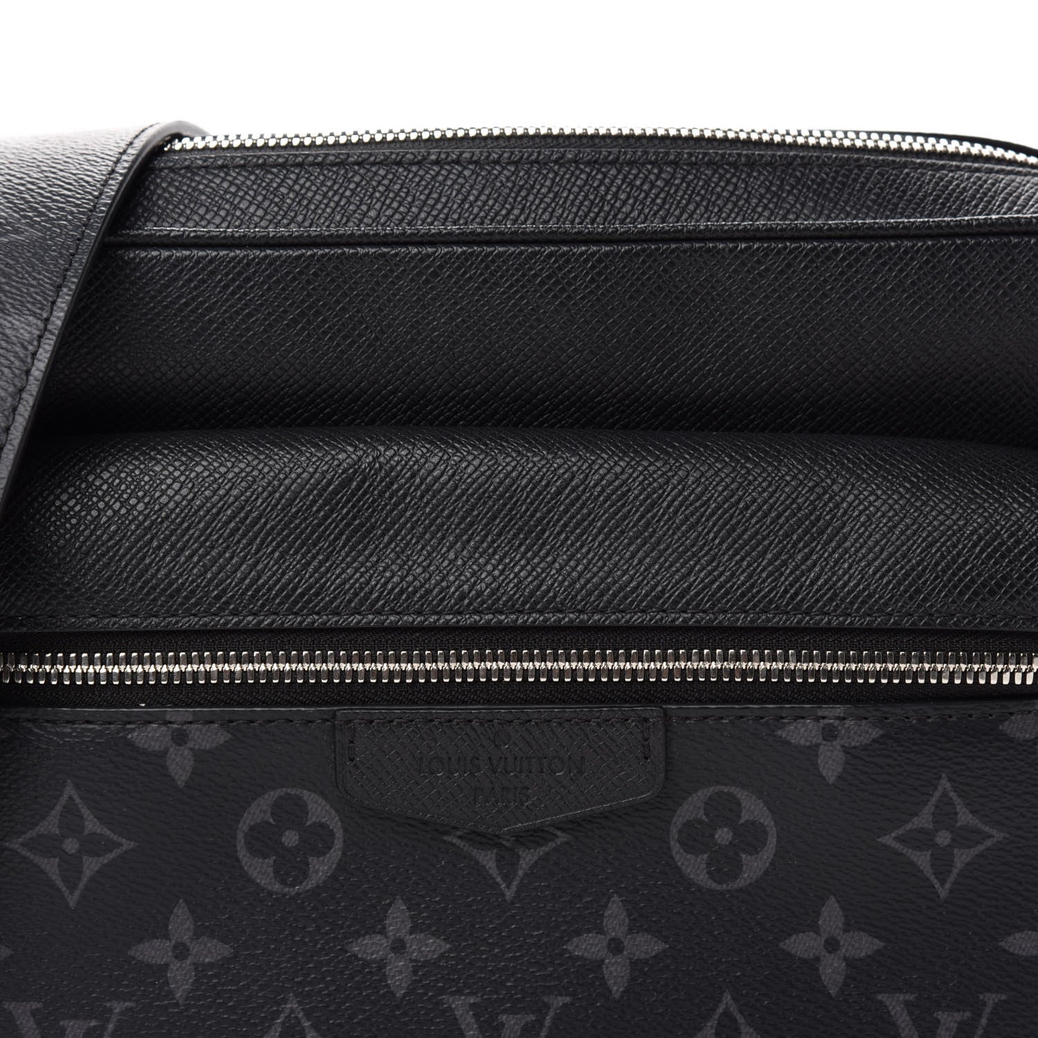 Louis Vuitton Taiga Monogram Eclipse Outdoor Messenger Black 10 of 11