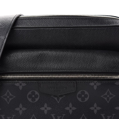 Louis Vuitton Taiga Monogram Eclipse Outdoor Messenger Black 10 of 11