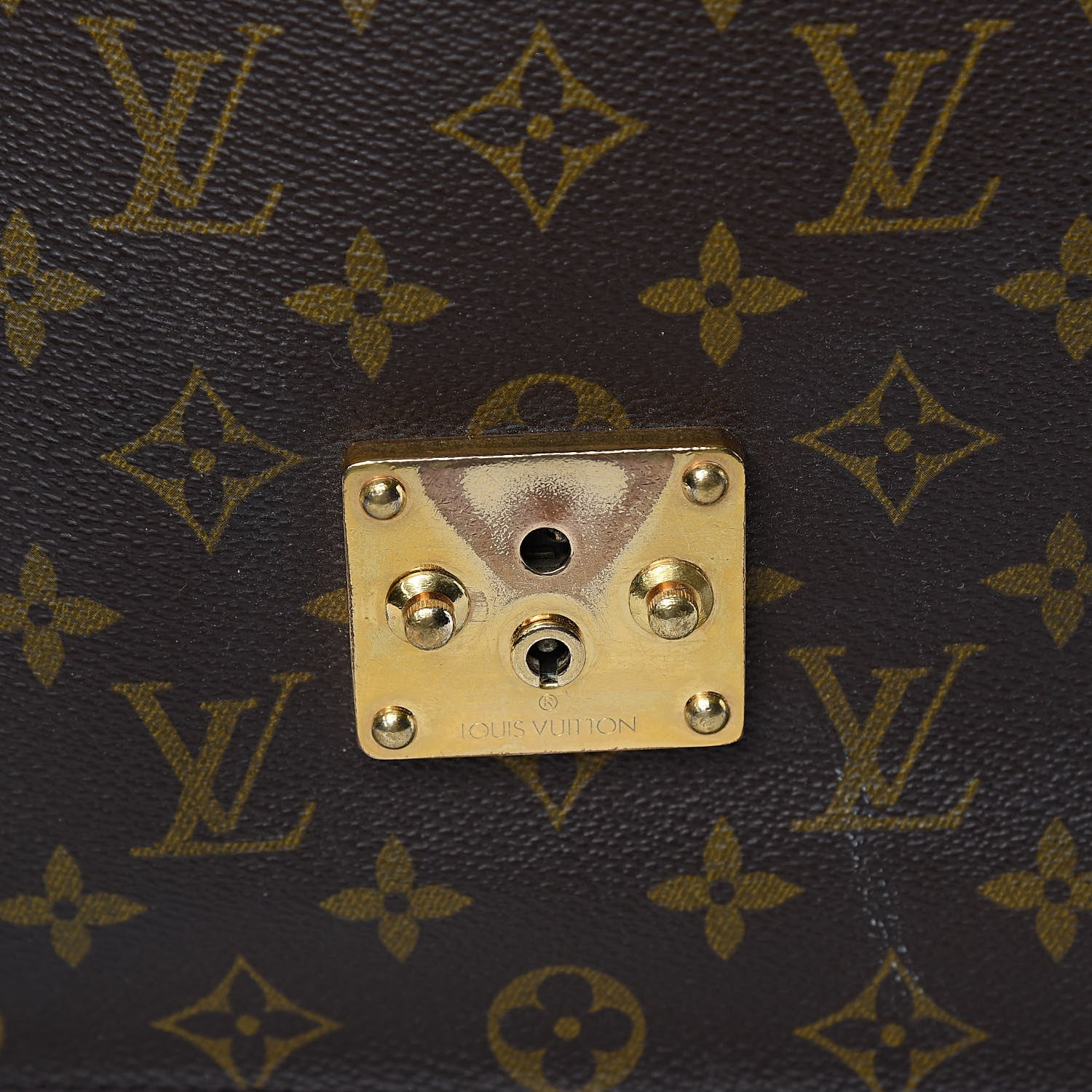 Louis Vuitton Monogram Porte-Documents Bandouliere 19 of 27