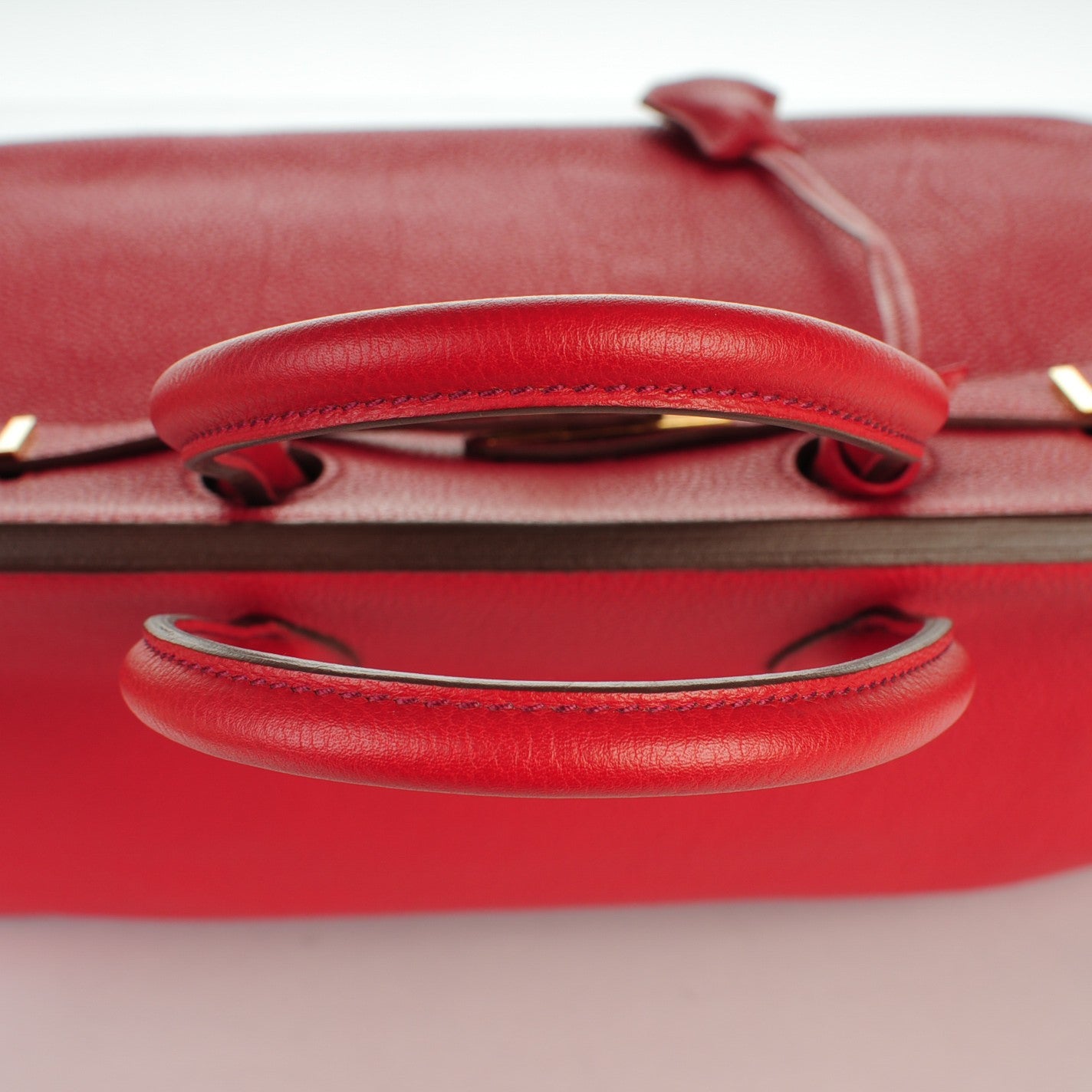 Togo Birkin 35 Rouge Garance