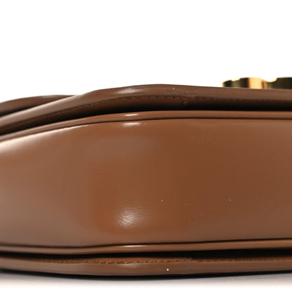 Celine Shiny Calfskin Teen Triomphe Bronze 8 of 10
