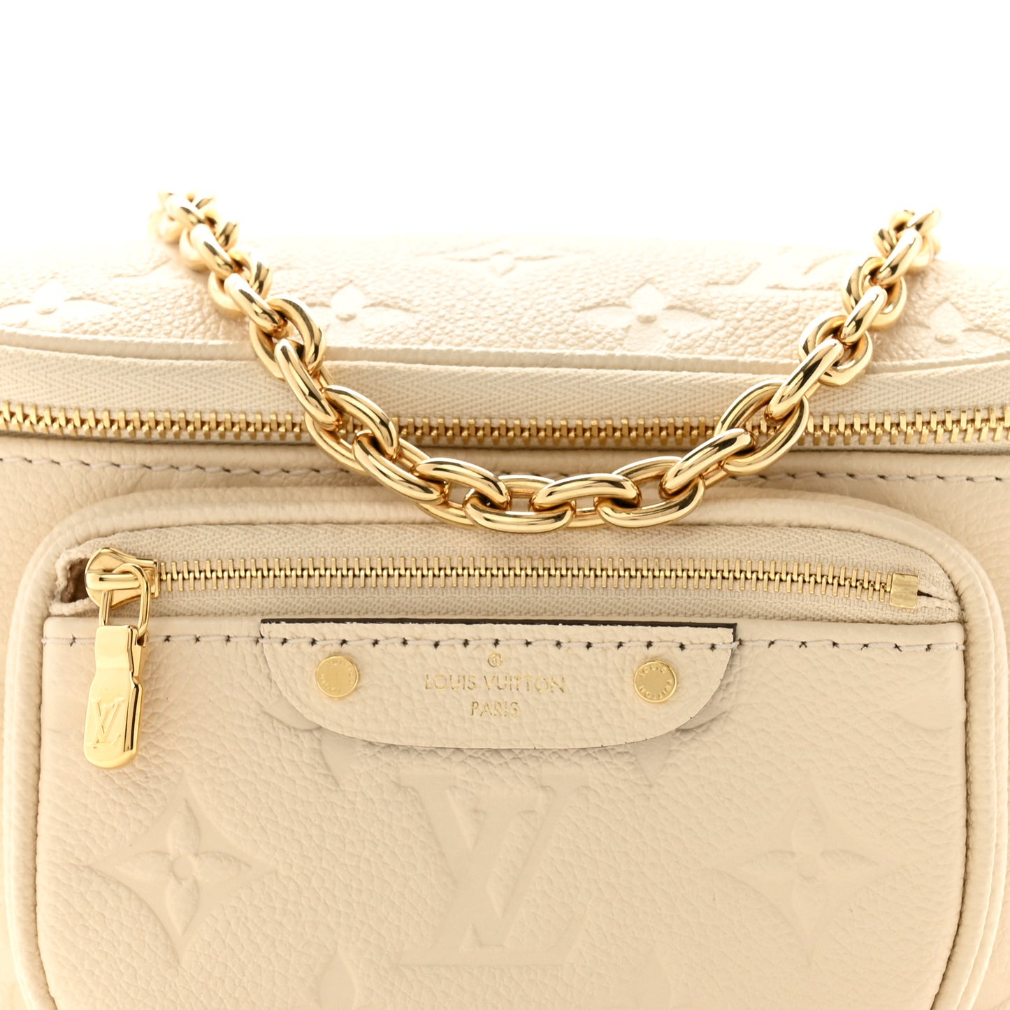 Empreinte Mini Bumbag Cream