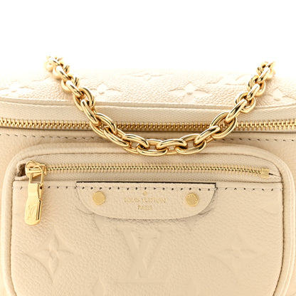Louis Vuitton Empreinte Mini Bumbag Cream 7 of 9