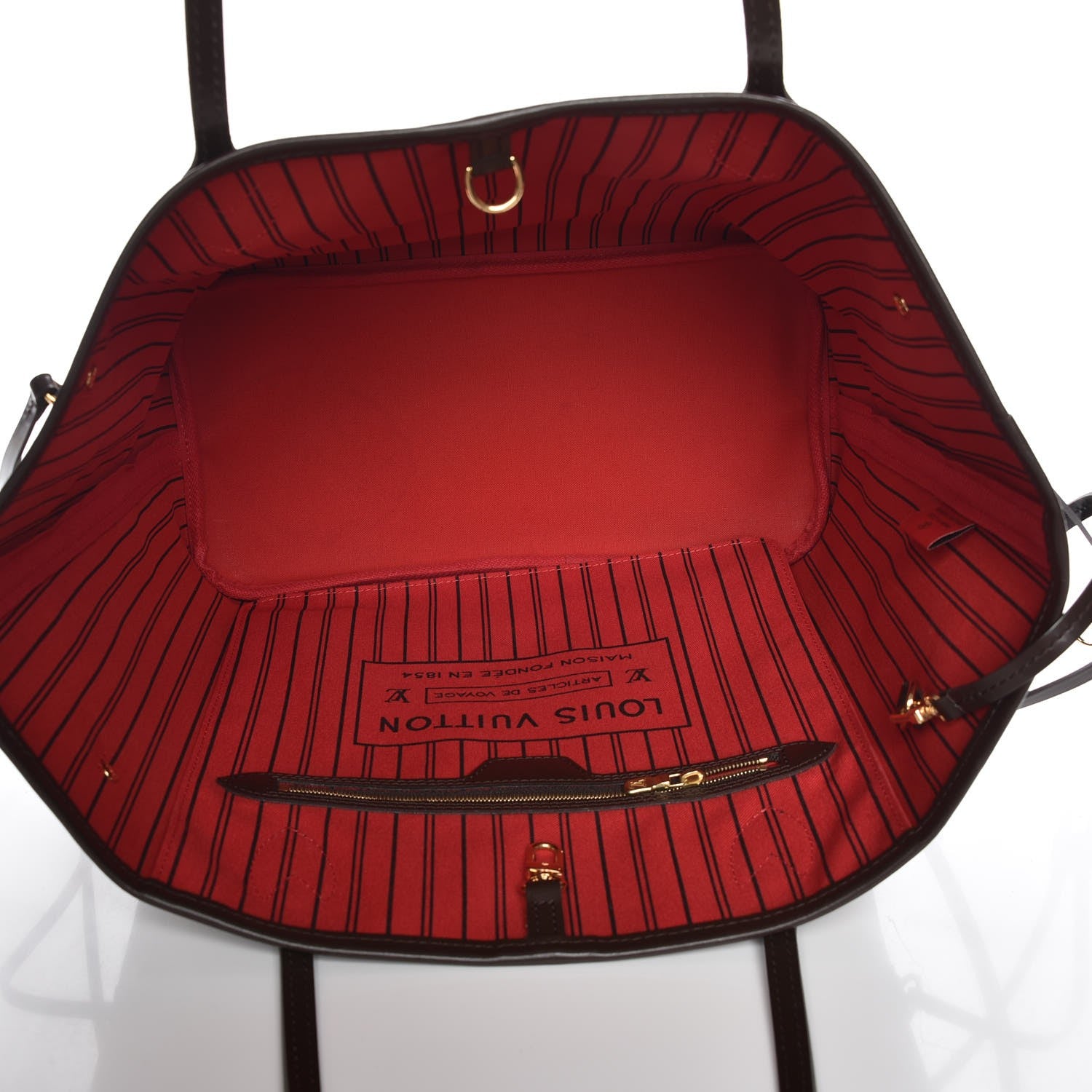 Louis Vuitton Damier Ebene Neo Neverfull MM 5 of 8