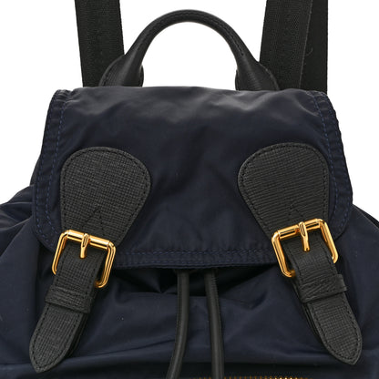 Burberry Nylon Medium Rucksack Backpack Ink Blue 8 of 12