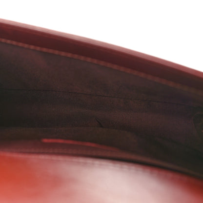 Chanel Goatskin Quilted Medium Boy Handle Flap Burgundy 5 of 10