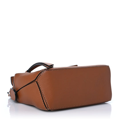 Loewe Calfskin Mini Puzzle Bag Tan 4 of 8
