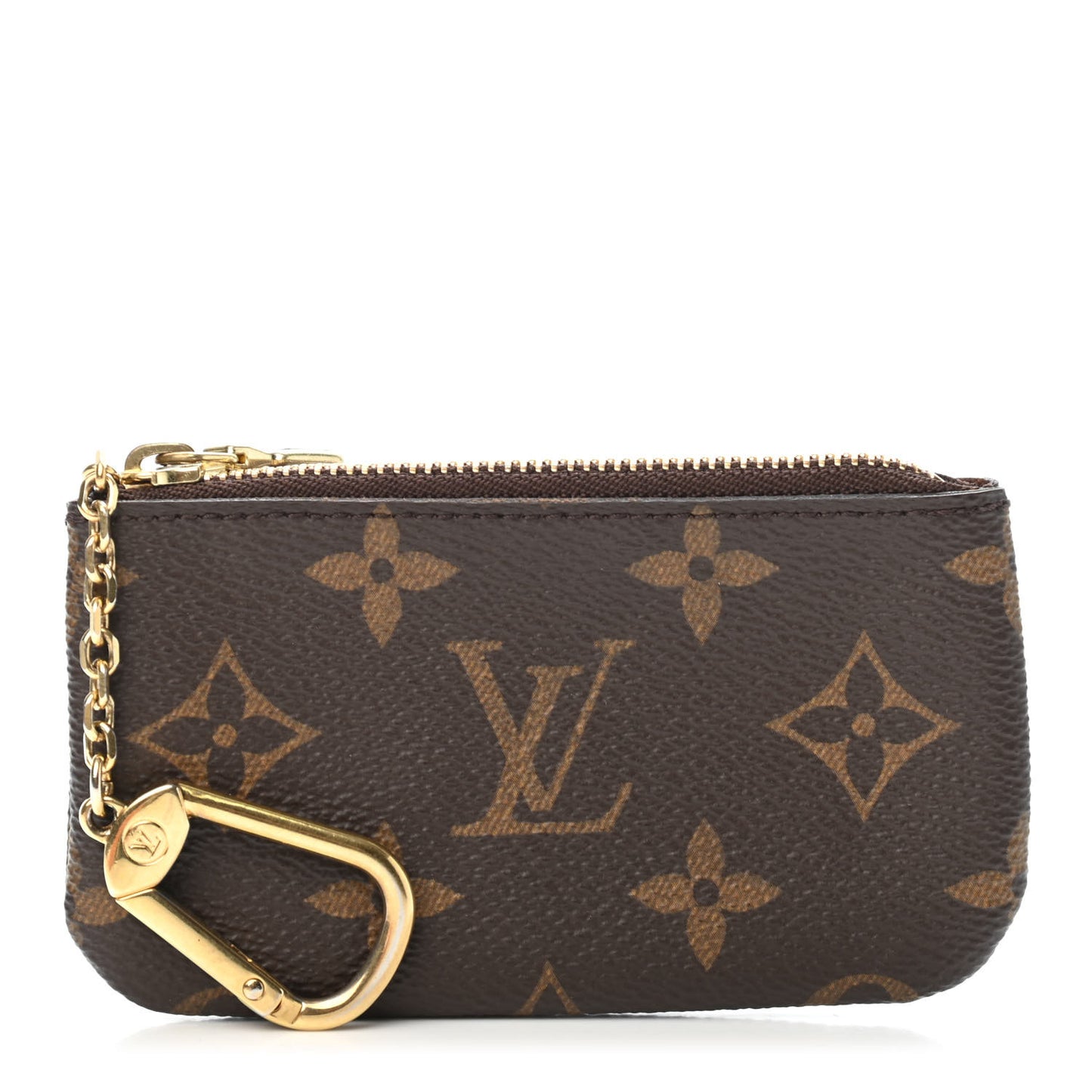 Monogram Key Pouch
