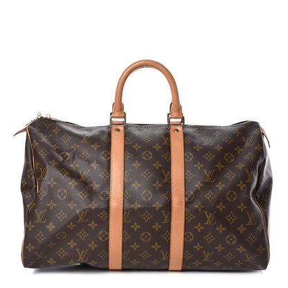 Louis Vuitton Monogram Keepall 45 1 of 9