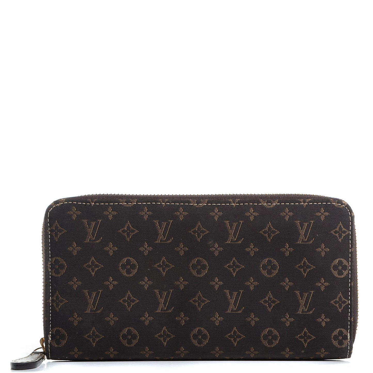 Monogram Idylle Zippy Wallet Fusain