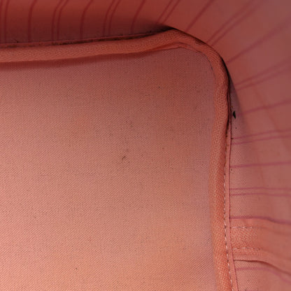 Louis Vuitton Damier Azur Neo Neverfull GM Rose Ballerine 15 of 18