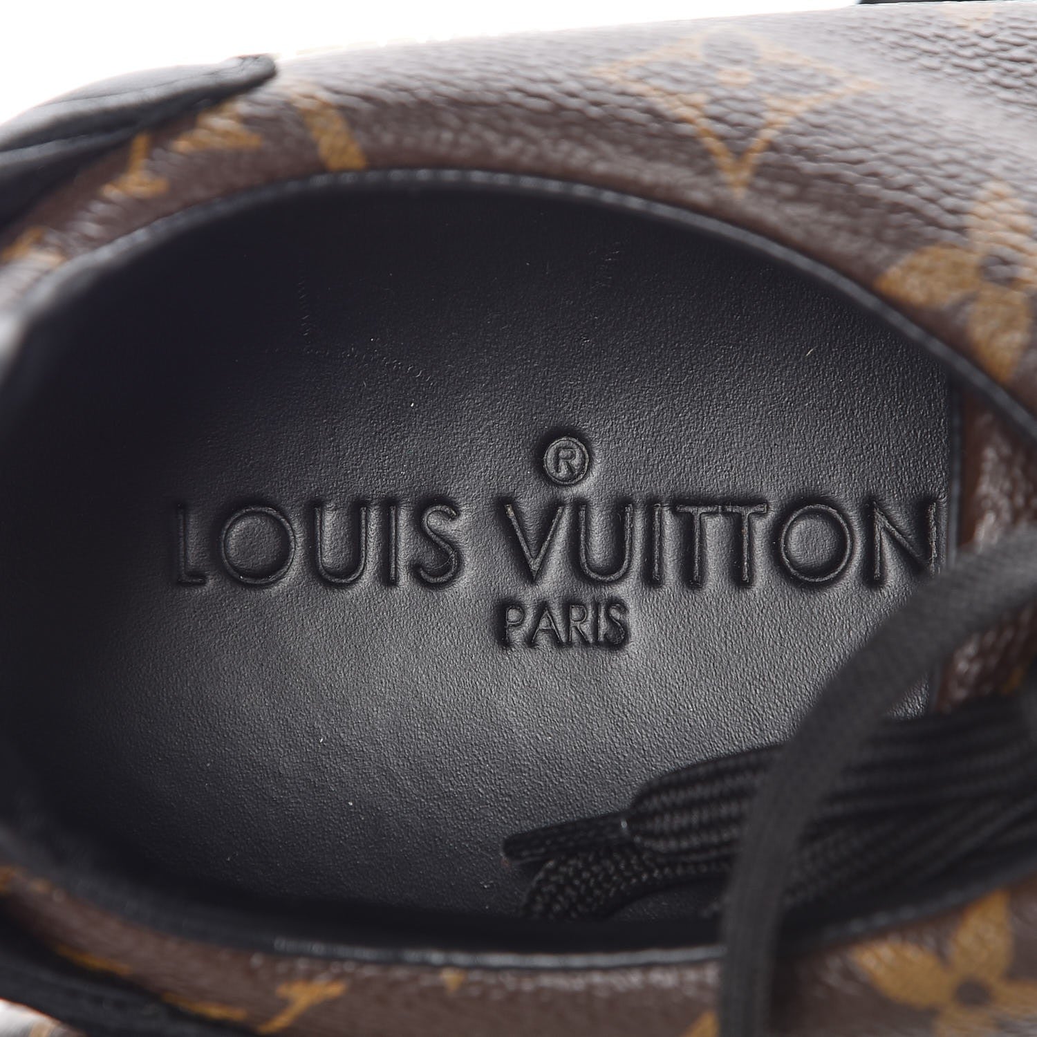 Louis Vuitton Monogram Frontrow Sneakers 7 10 of 17