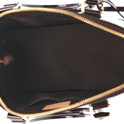 Louis Vuitton Vernis Alma PM Amarante 5 of 9