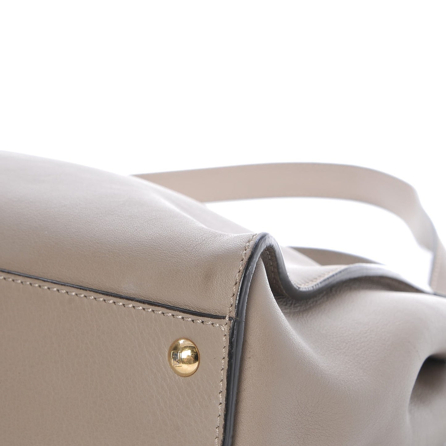 Vitello Seta Plexiglass Tortoise Medium Peekaboo Iconic Satchel Tortora