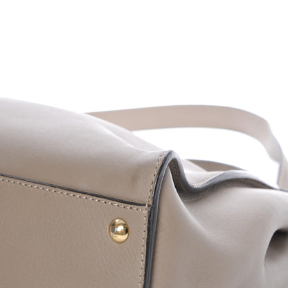 Fendi Vitello Seta Plexiglass Tortoise Medium Peekaboo Iconic Satchel Tortora 13 of 15