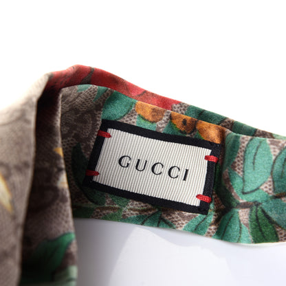 Gucci Silk Monogram Tian Print Tiana Duchesse Headband 3 of 5