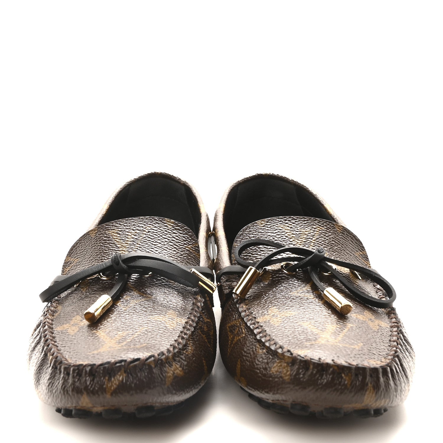 Louis Vuitton Patent Monogram Gloria Loafers 39 3 of 9