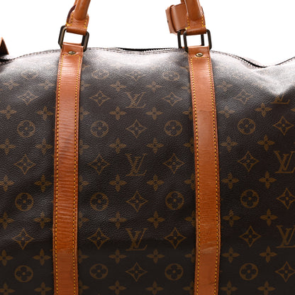 Louis Vuitton Monogram Keepall Bandouliere 60 8 of 17