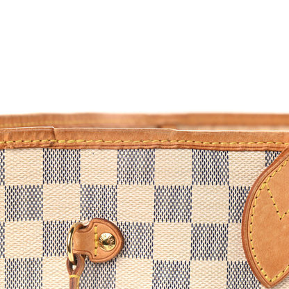 Louis Vuitton Damier Azur Neverfull MM 14 of 20