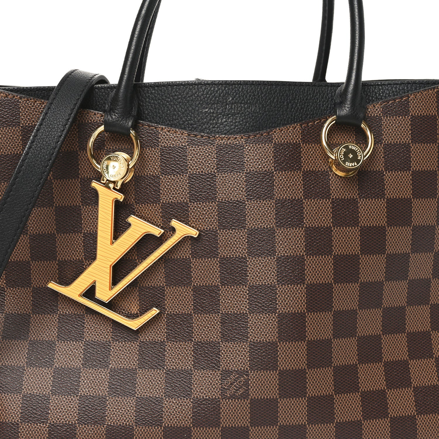 Louis Vuitton Damier Ebene LV Riverside Black 7 of 10