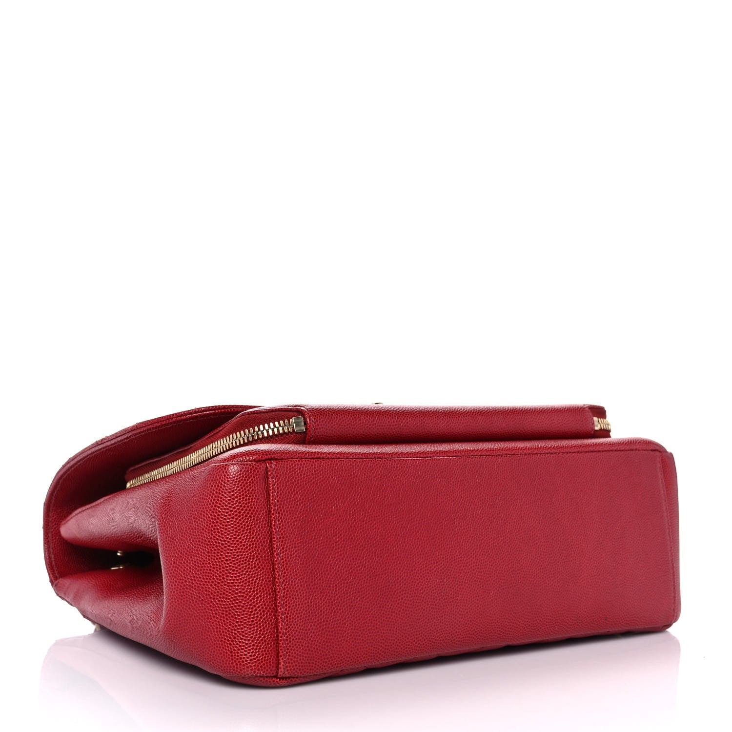 Chanel Caviar Quilted Large Business Affinity Flap Red 4 of 10