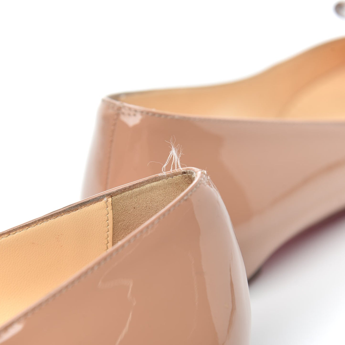 Patent Vinodo Flats 38.5 Nude