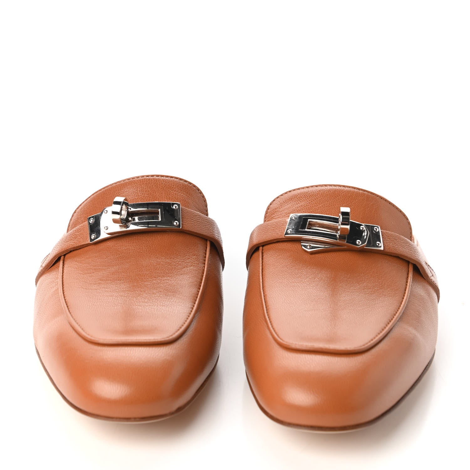 Hermes Goatskin Oz Mules 36 Palissandre 2 of 8