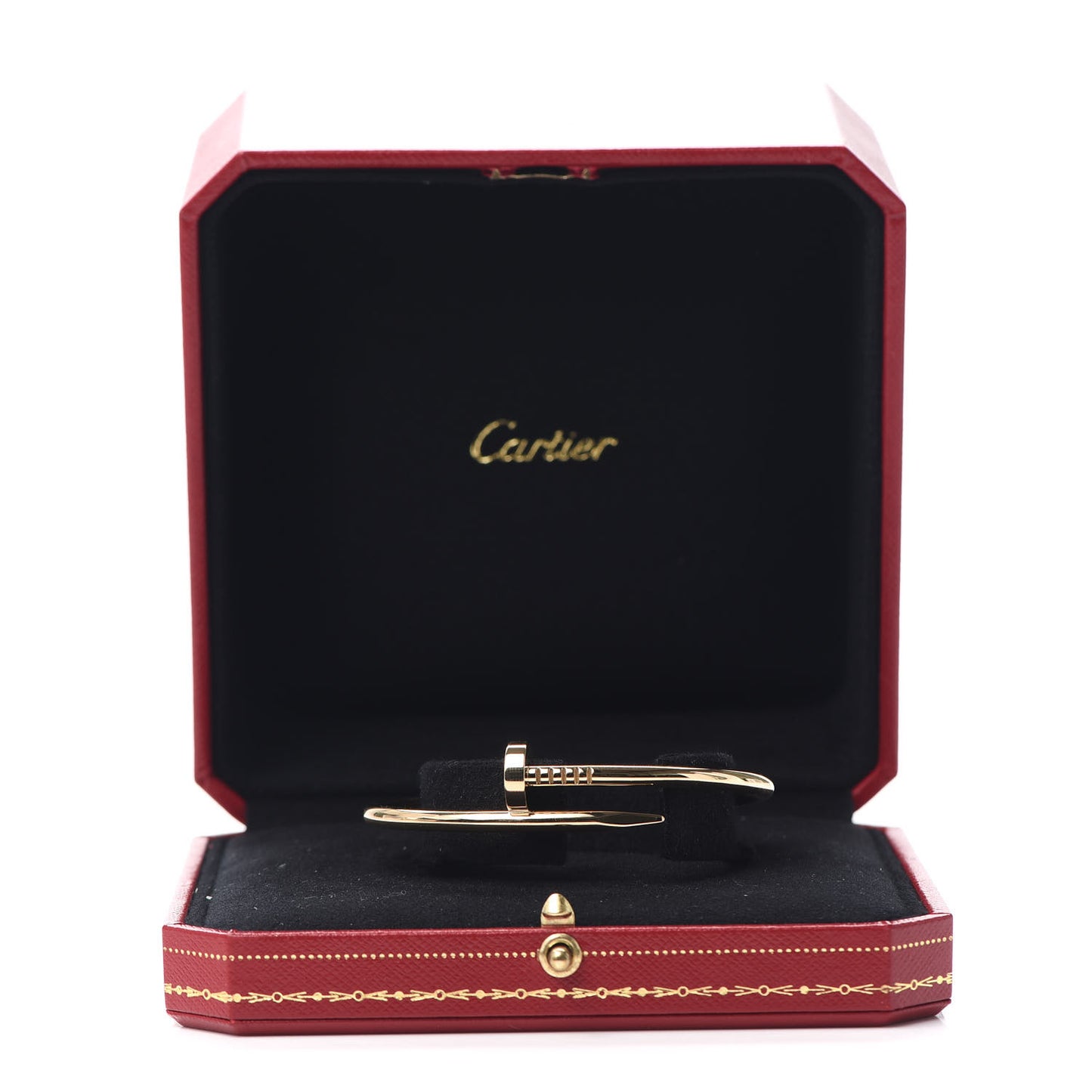 18K Yellow Gold Juste Un Clou Bracelet 17