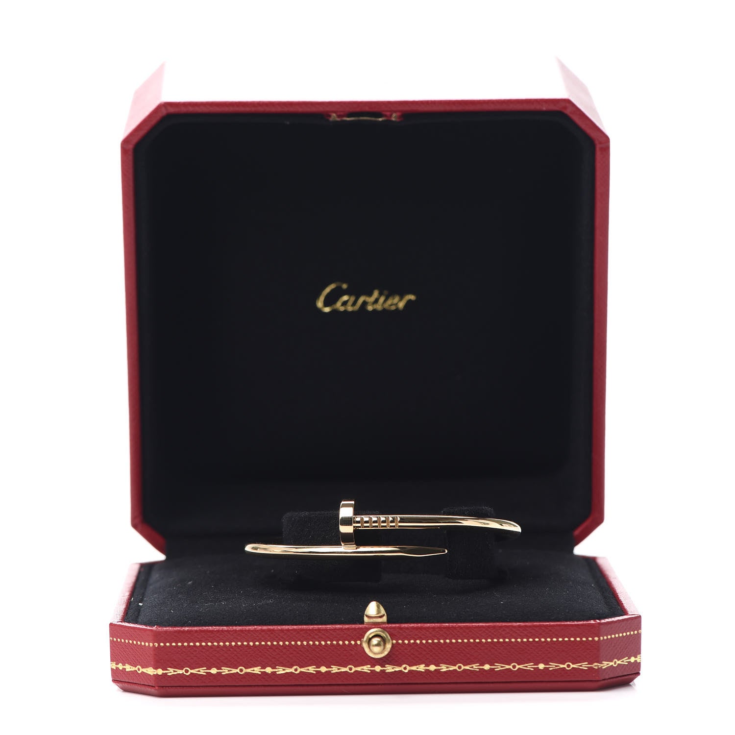 Cartier 18K Yellow Gold Juste Un Clou Bracelet 17 7 of 7