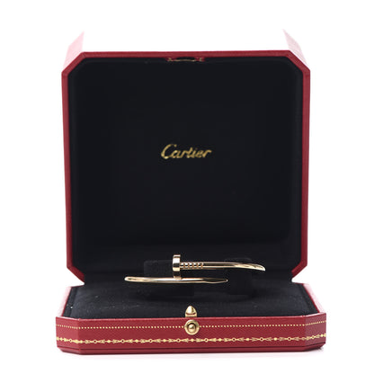 Cartier 18K Yellow Gold Juste Un Clou Bracelet 17 7 of 7