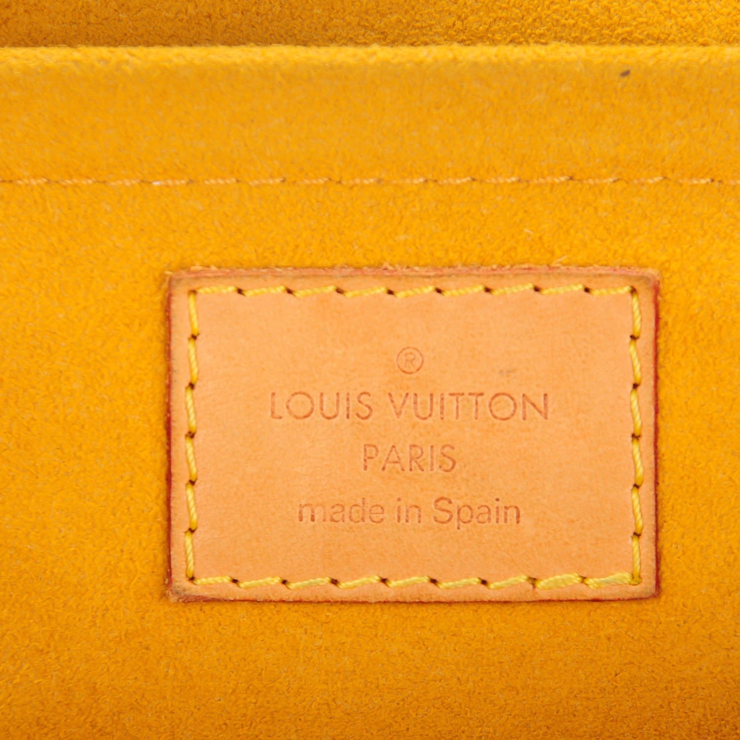Louis Vuitton Monogram Denim Mini Pleaty Blue 6 of 7