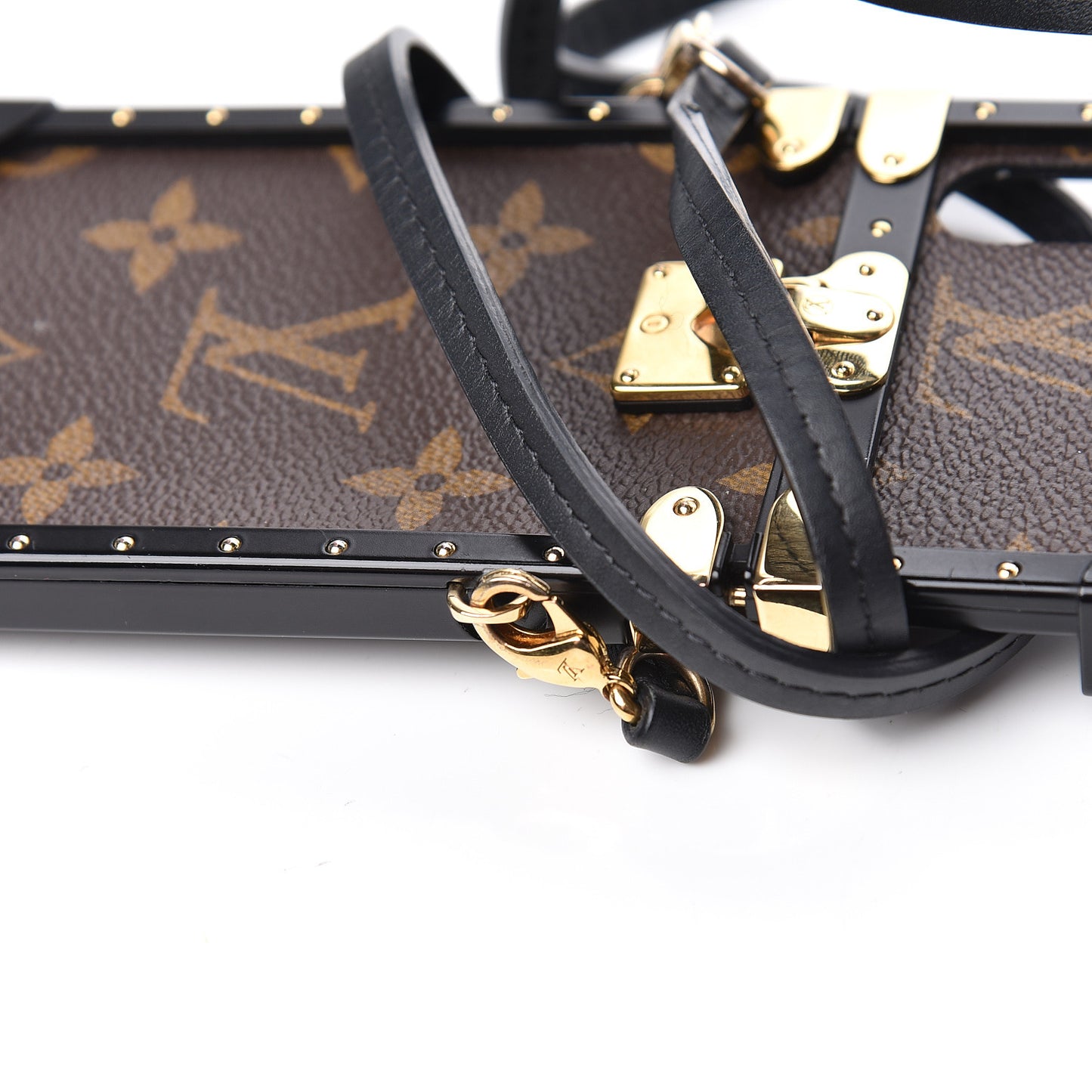 Monogram Eye Trunk With Strap iPhone X XS Case