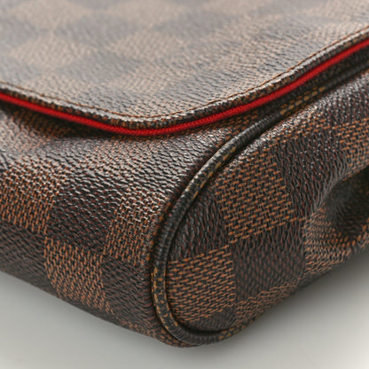 Louis Vuitton Damier Ebene Favorite MM 9 of 9