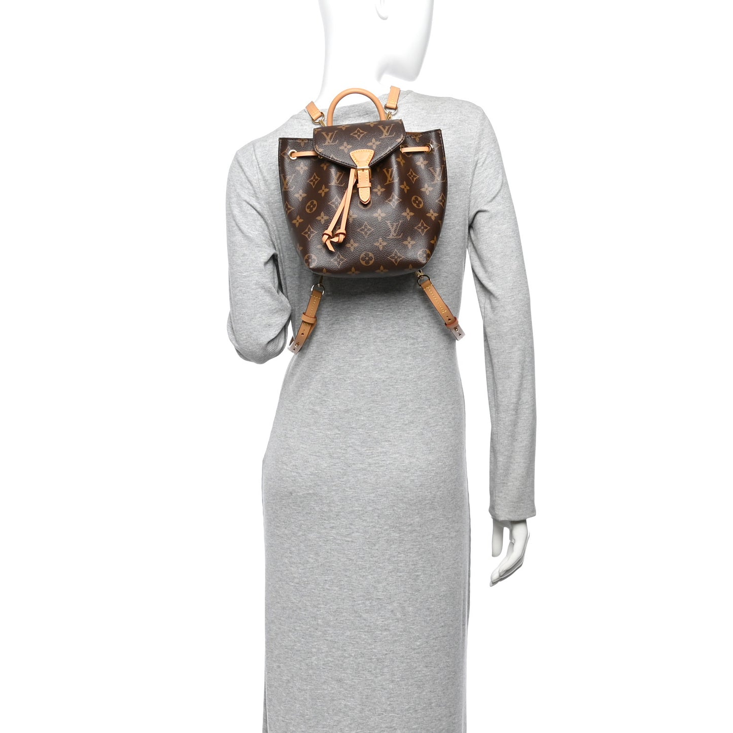 Monogram Montsouris BB Backpack Natural